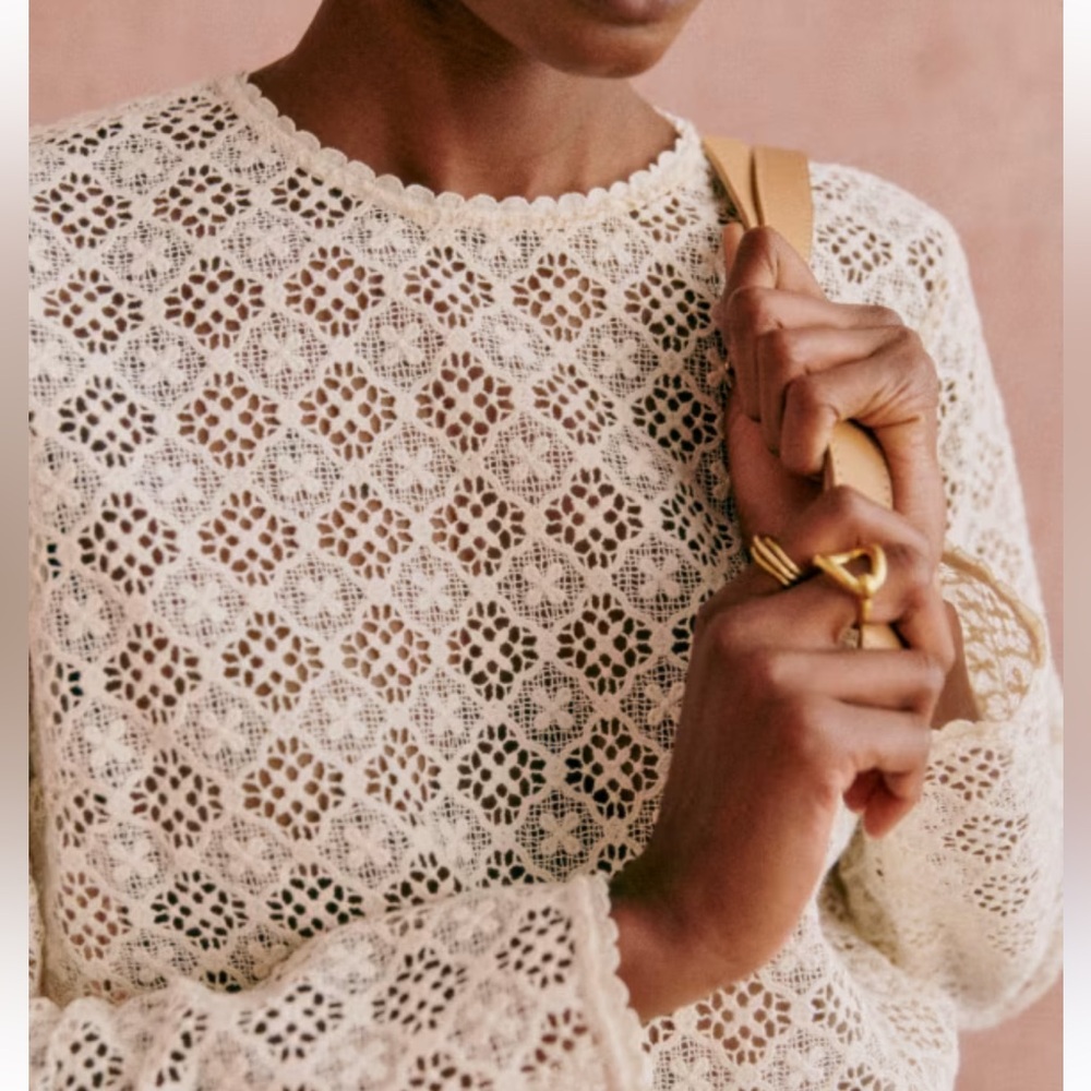 Sezane Lova Blouse